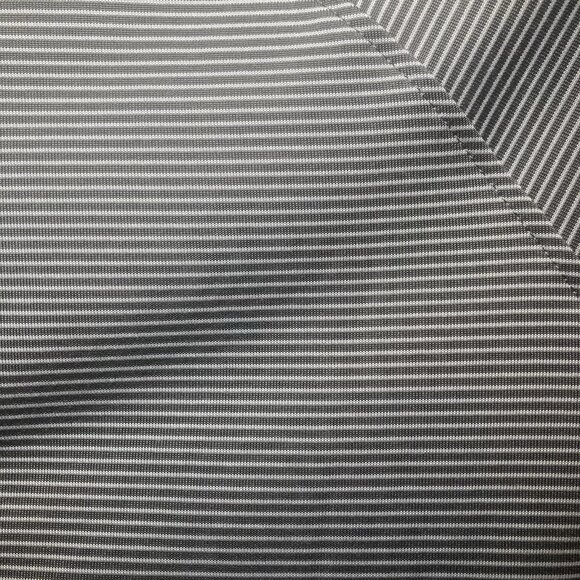 Under Armour Gray Stripe loose Heat Gear Long Sleeve Athletic Pullover Womens M - Picture 3 of 9